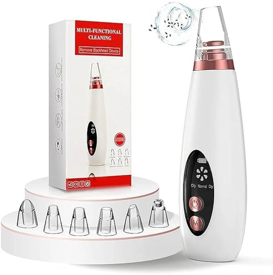 Rechargeable blackhead remover vaccum deep pore