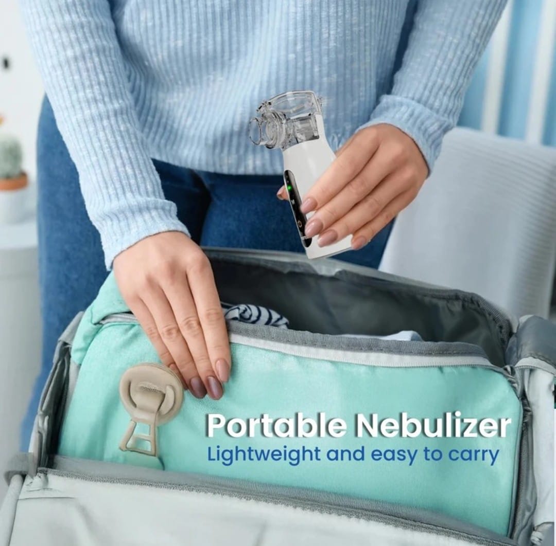 Portable Nebulizer-Breathe Easy Anytime Anywhere