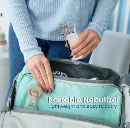 Portable Nebulizer-Breathe Easy Anytime Anywhere