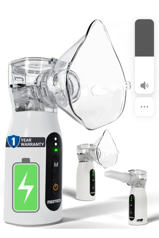Portable Nebulizer-Breathe Easy Anytime Anywhere