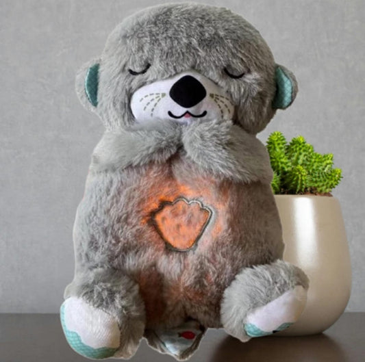 Breathing Teddy- The Comfort Companion for Calm and sleep