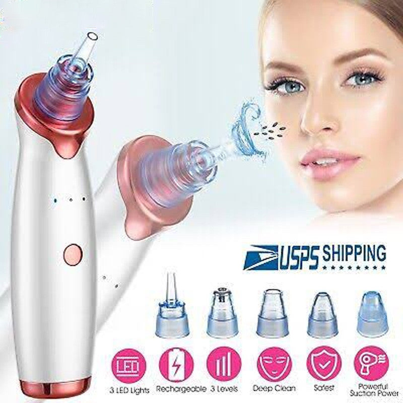 "GlowSkin™ Portable Blackhead Remover"